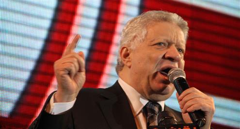 مرتضى منصور: أرفض تجديد عقد فيريرا لو طلب دولار واحد زيادة